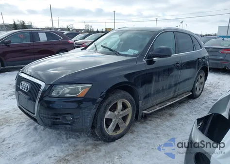 2012 Audi Q5 2.0T Premium z USA, uszkodzony, nr VIN WA1LFAFP4CA109947